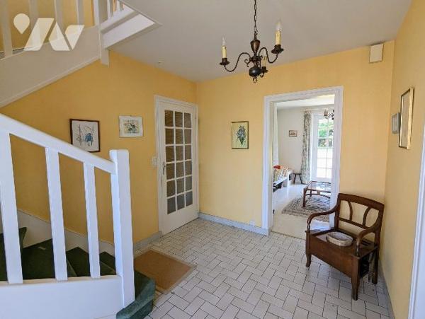 Maison avec jardin en centre-ville