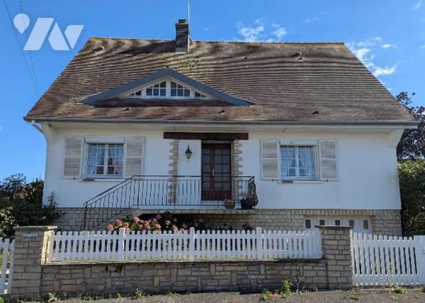 Maison avec jardin en centre-ville