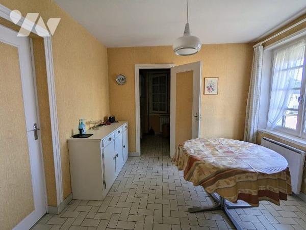 Maison avec jardin en centre-ville