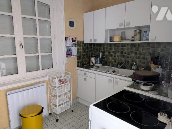 Maison avec jardin en centre-ville
