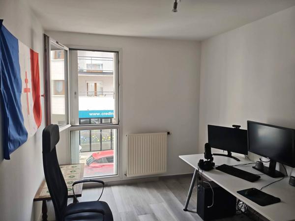 Appartement lumineux 3 pièces à Joué-lès-Tours