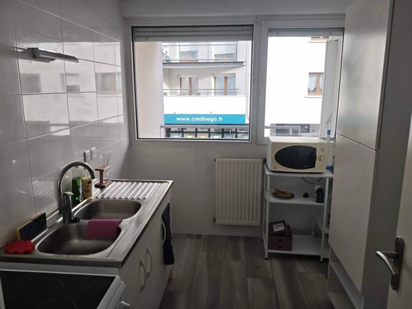 Appartement lumineux 3 pièces à Joué-lès-Tours