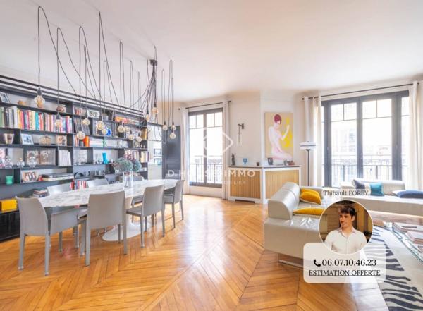 Appartement à vendre 6 pièces de 200 m²