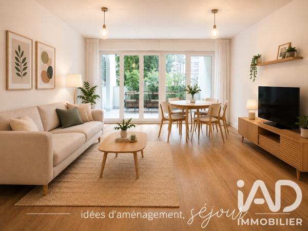 Appartement à vendre 4 pièces 87,14 m² Créteil