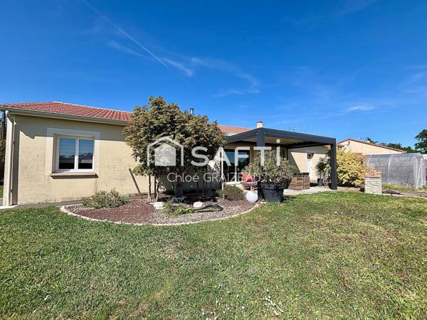 Pavillon de plain-pied, 103 m², 3 chambres, double garage