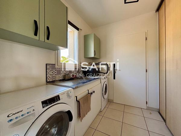 Pavillon de plain-pied, 103 m², 3 chambres, double garage