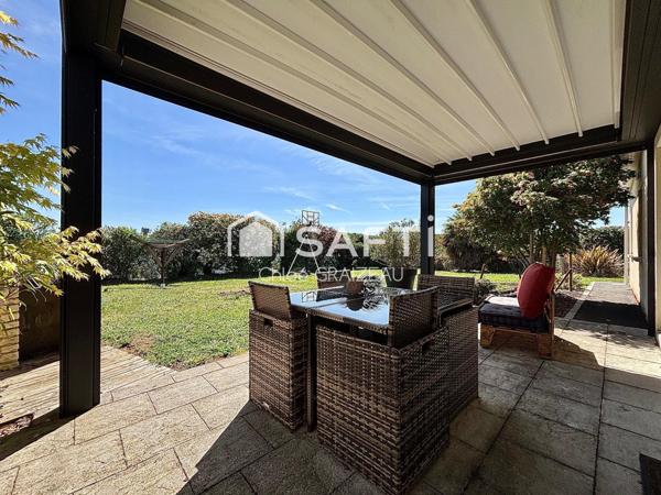 Pavillon de plain-pied, 103 m², 3 chambres, double garage
