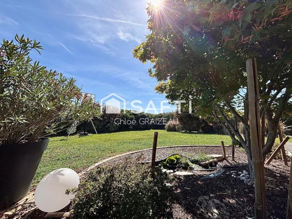 Pavillon de plain-pied, 103 m², 3 chambres, double garage