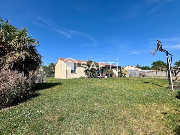 Pavillon de plain-pied, 103 m², 3 chambres, double garage