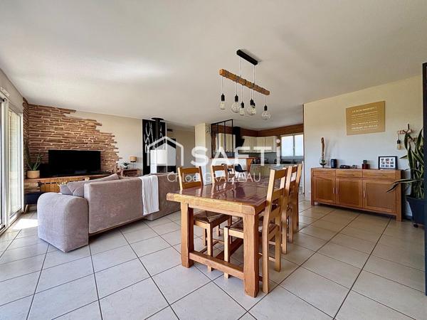 Pavillon de plain-pied, 103 m², 3 chambres, double garage