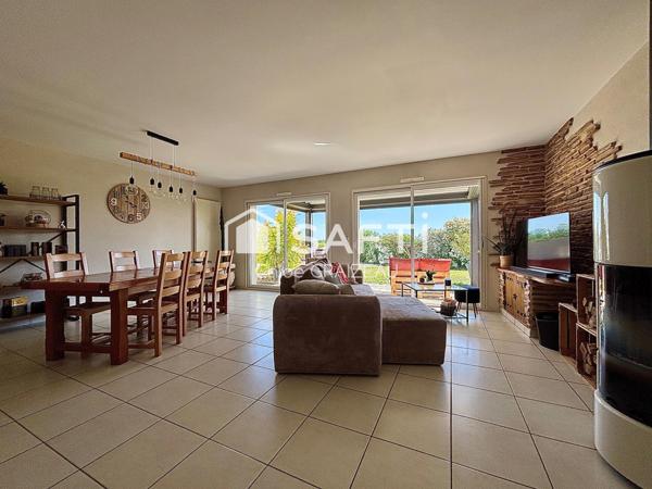 Pavillon de plain-pied, 103 m², 3 chambres, double garage