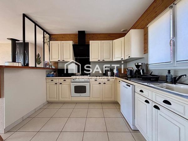 Pavillon de plain-pied, 103 m², 3 chambres, double garage