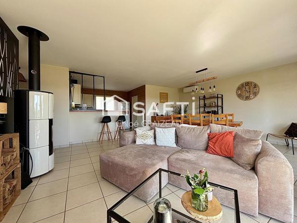 Pavillon de plain-pied, 103 m², 3 chambres, double garage