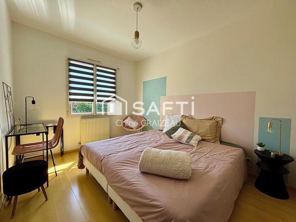 Pavillon de plain-pied, 103 m², 3 chambres, double garage