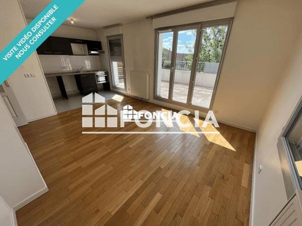 Location Appartement 2 pièces 44.83 m² - 14 RUE DURMERSHEIM Chennevieres Sur Marne 94430