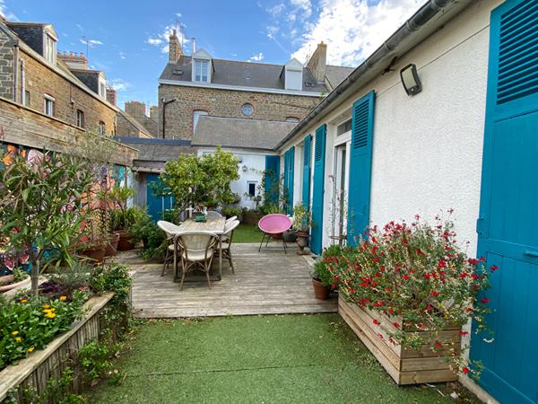 Maison de charme centre ville de Paramé