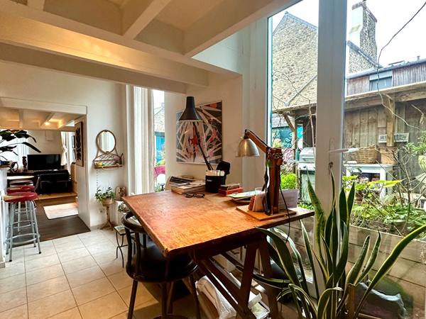 Maison de charme centre ville de Paramé