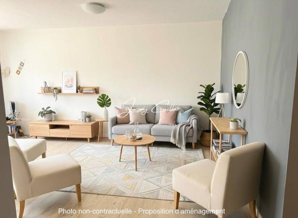 Appartement à vendre 1 pièce de 22 m²