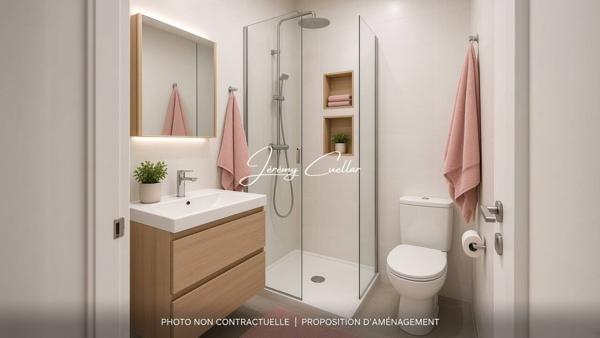 Appartement à vendre 1 pièce de 22 m²
