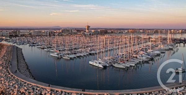 Appartement F4 à vendre  4 pièces - 83 m2 PALAVAS LES FLOTS - 34