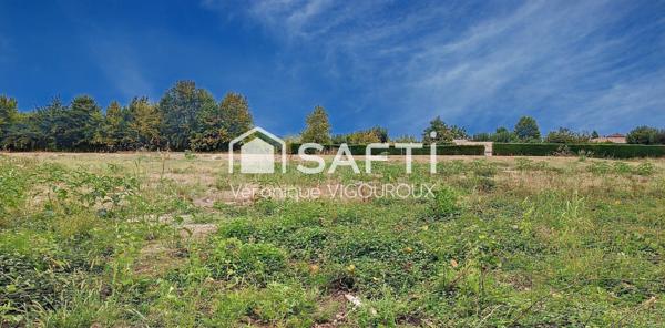 Très beau terrain viabilisé à Castelsarrasin
