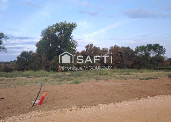 Très beau terrain viabilisé à Castelsarrasin