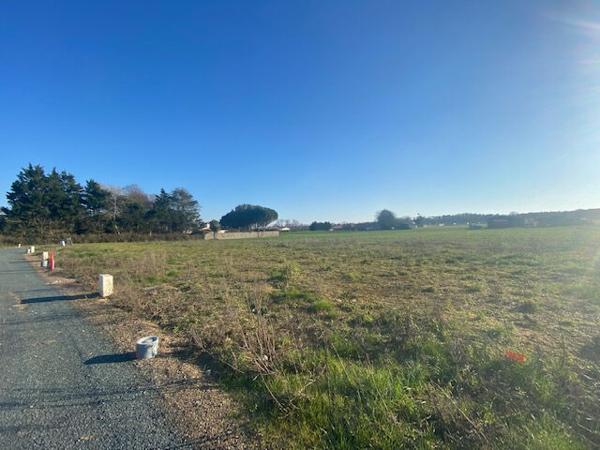 Terrain Longeville Sur Mer 504 m2