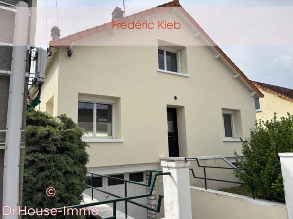 Maison à vendre 5 pièces de 101 m²