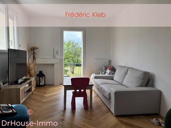 Maison à vendre 5 pièces de 101 m²