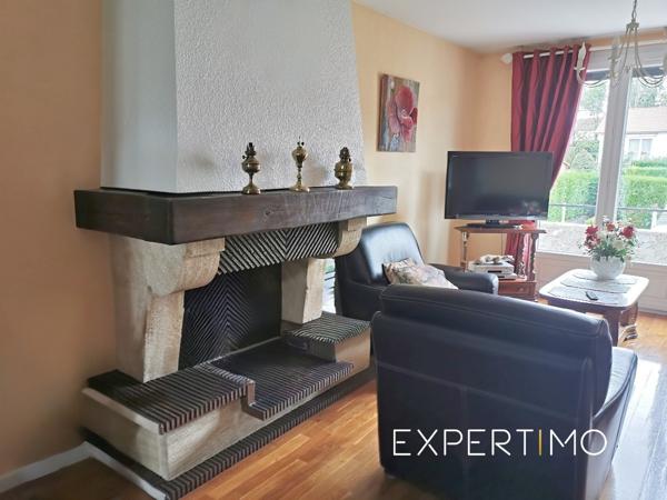 Neuilly-lès-Dijon (21800) MAISON T4 - 3 chambres - SOUS SOL complet - Quartier calme