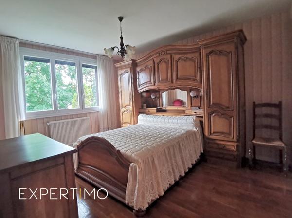 Neuilly-lès-Dijon (21800) MAISON T4 - 3 chambres - SOUS SOL complet - Quartier calme