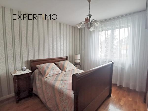 Neuilly-lès-Dijon (21800) MAISON T4 - 3 chambres - SOUS SOL complet - Quartier calme