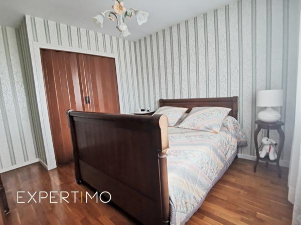 Neuilly-lès-Dijon (21800) MAISON T4 - 3 chambres - SOUS SOL complet - Quartier calme