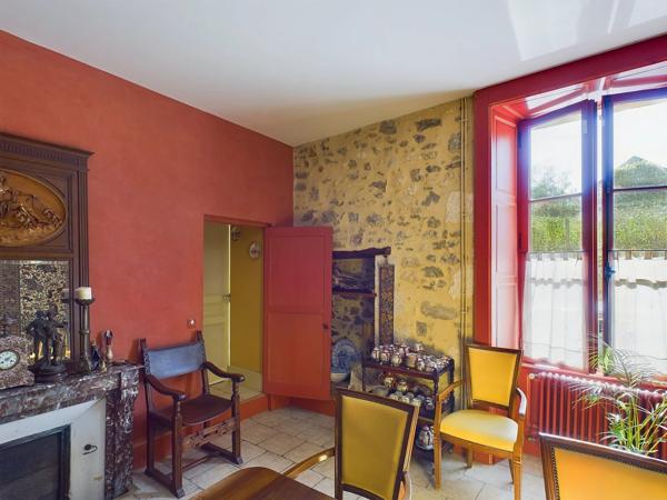 Maison de Maitre au riche passé