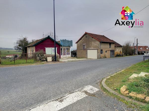 Clessy (71130) A VENDRE- CLESSY- Tènement immobilier