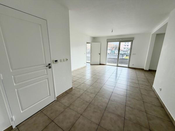 Appartement T2 54,82m2 Bonneville