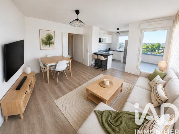 Appartement à vendre 3 pièces 58,51 m² Éragny