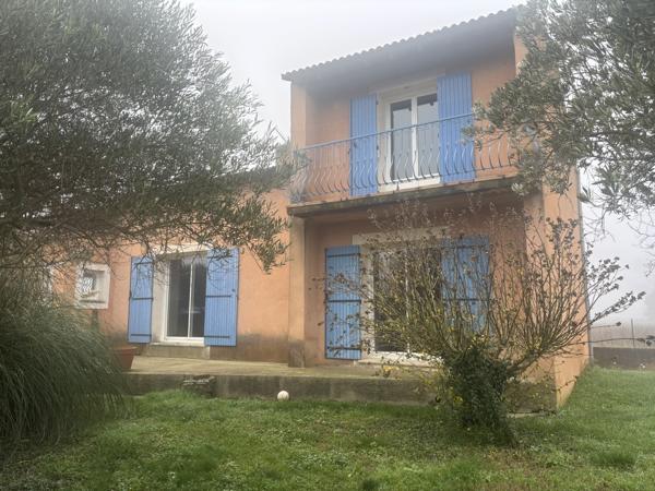 Entraigues-sur-la-Sorgue (84320) Maison 4 pièces 126 m2 sur un terrain de 2500 m2