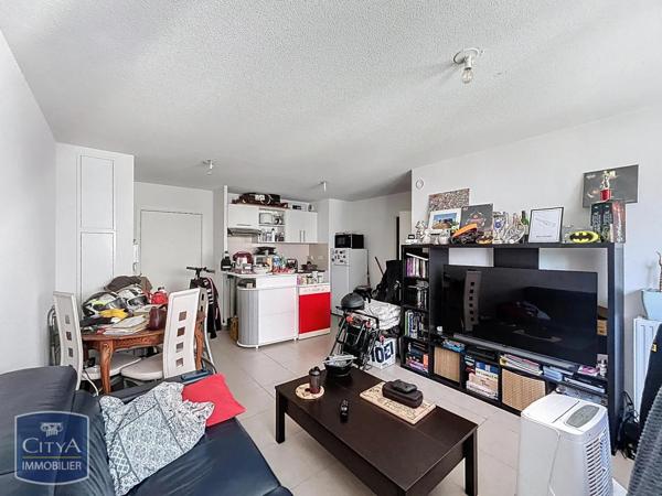 Appartement à vendre 2 pièces 45.85m²