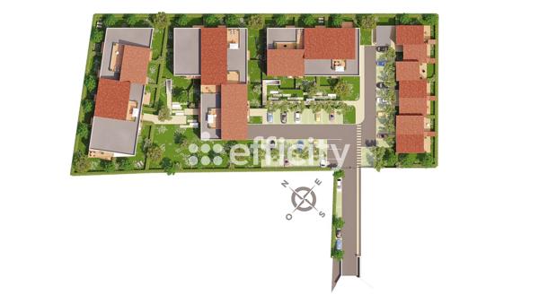 Appartement 2 pièces - 45 m²