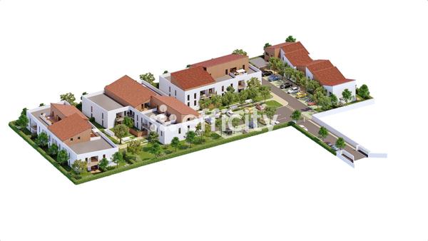 Appartement 2 pièces - 45 m²