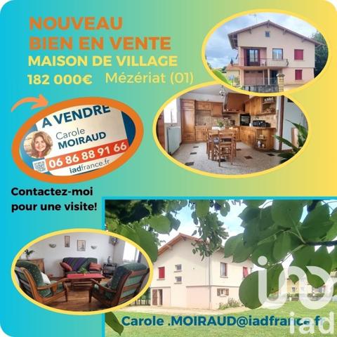Maison 4 pièces de 120 m² à Mézériat (01660)