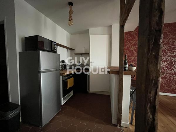 Appartement meublé Dol de Bretagne 45 m²