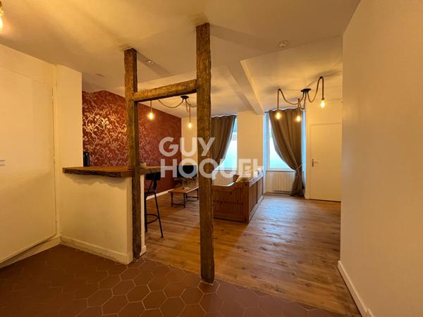 Appartement meublé Dol de Bretagne 45 m²