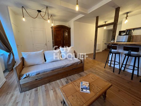 Appartement meublé Dol de Bretagne 45 m²