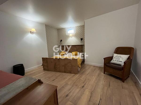 Appartement meublé Dol de Bretagne 45 m²