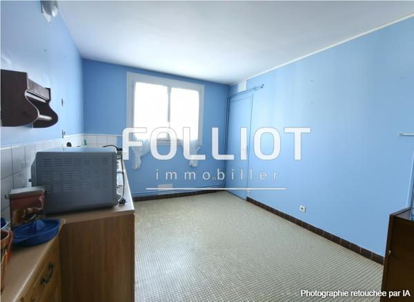 Appartement 3 pièces à vendre à Saint-Lô - cave et garage