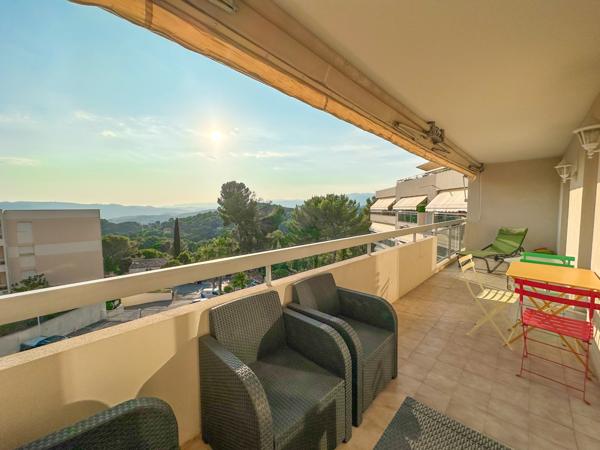 Mougins (06250) COUP DE COEUR - Exclusivité MOUGINS VOIE JULIA - 4 pièces, terrasse, garage, parking.