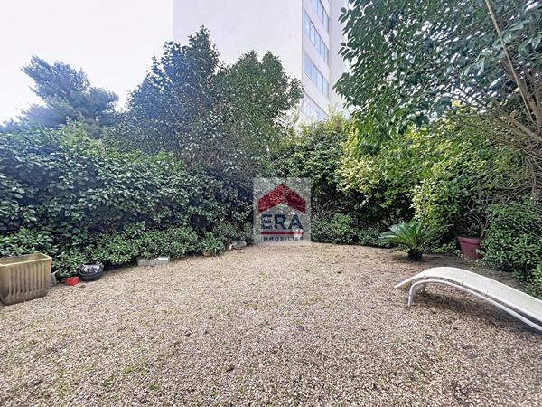 A VENDRE MARSEILLE 13014 BON SECOURS APPARTEMENT REZ DE JARDIN VERANDA 