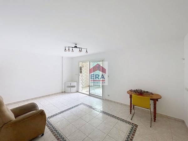 A VENDRE MARSEILLE 13014 BON SECOURS APPARTEMENT REZ DE JARDIN VERANDA 